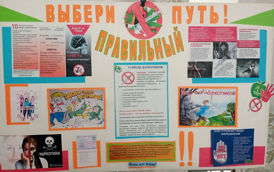 Выбери правильный путь!