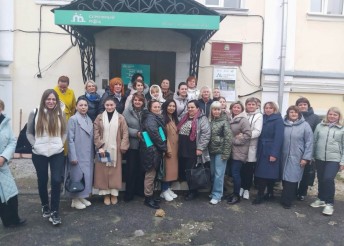 Второй день профессиональной стажировочной площадки