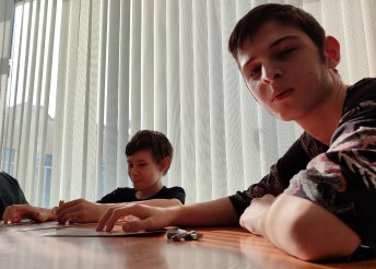 В центре Милосердие прошла командно-ролевая игра  «Школа пяти стихий» с Евгенией Корнеевой