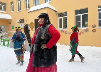 Масленица  в Милосердии