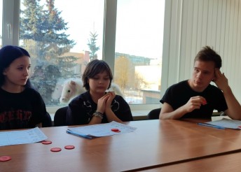 Центр Старт в будущее увлек подопечных центра «Милосердие» в увлекательное и очень полезное путешествие