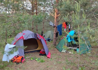 Традиционный сплав по калужским рекам