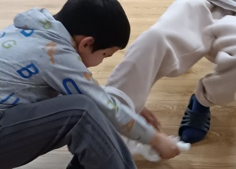 Дом культуры Алые паруса пригласил наших ребят на спортивно-интеллектуальную игру Февромарт