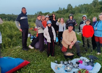 Традиционный сплав по калужским рекам