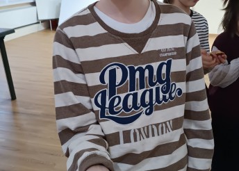 Дом культуры Алые паруса пригласил наших ребят на спортивно-интеллектуальную игру Февромарт