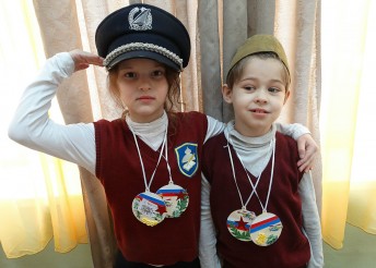 В центре прошла акция  Фронтовая посылка