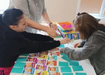 Тестирование новых настольных игр в Алых Парусах