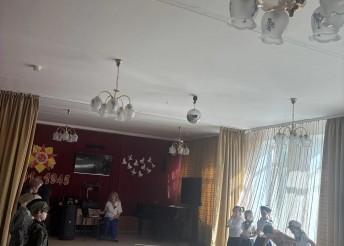 Праздник, посвященный Победе в Великой Отечественной войне прошел в центре Милосердие