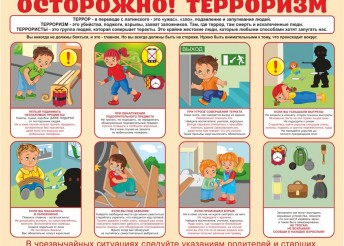 АНТИТЕРРОРИСТИЧЕСКАЯ ЗАЩИЩЕННОСТЬ ТЕРРИТОРИИ ЦЕНТРА