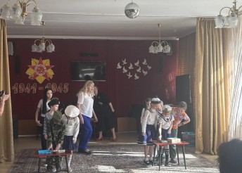 Праздник, посвященный Победе в Великой Отечественной войне прошел в центре Милосердие