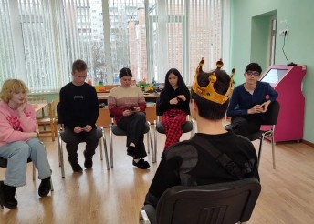 Тематическая игра «Капризный король» от проекта «Старт в будущее»