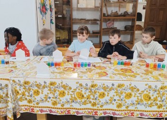 Роспись окошка