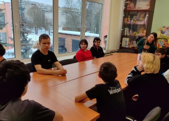 Старт весеннего сезона в «Милосердии» прошёл нестандартно — с ролевой игрой «Тайна Горы»