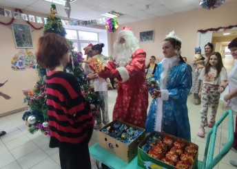 БУДЬ ЗДОРОВ, В НОВОМ ГОДУ!