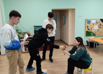 Старт весеннего сезона в «Милосердии» прошёл нестандартно — с ролевой игрой «Тайна Горы»