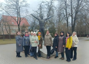 Второй день стажировочной площадки