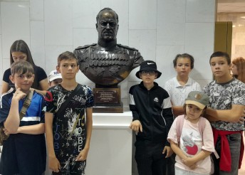 Дети нашего Центра посетили историческое и значимое место — музей Г.К. Жукова