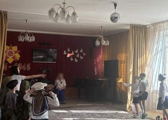 Праздник, посвященный Победе в Великой Отечественной войне прошел в центре Милосердие