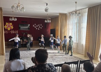 Праздник, посвященный Победе в Великой Отечественной войне прошел в центре Милосердие