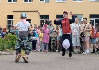 День защиты детей в Центре Милосердие