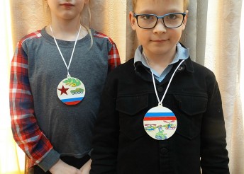 В центре прошла акция  Фронтовая посылка