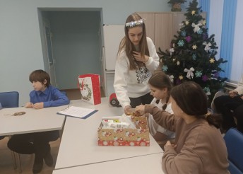 Новогодняя творческая мастерская